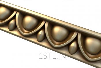 Baguette (BG_0477) 3D model for CNC machine